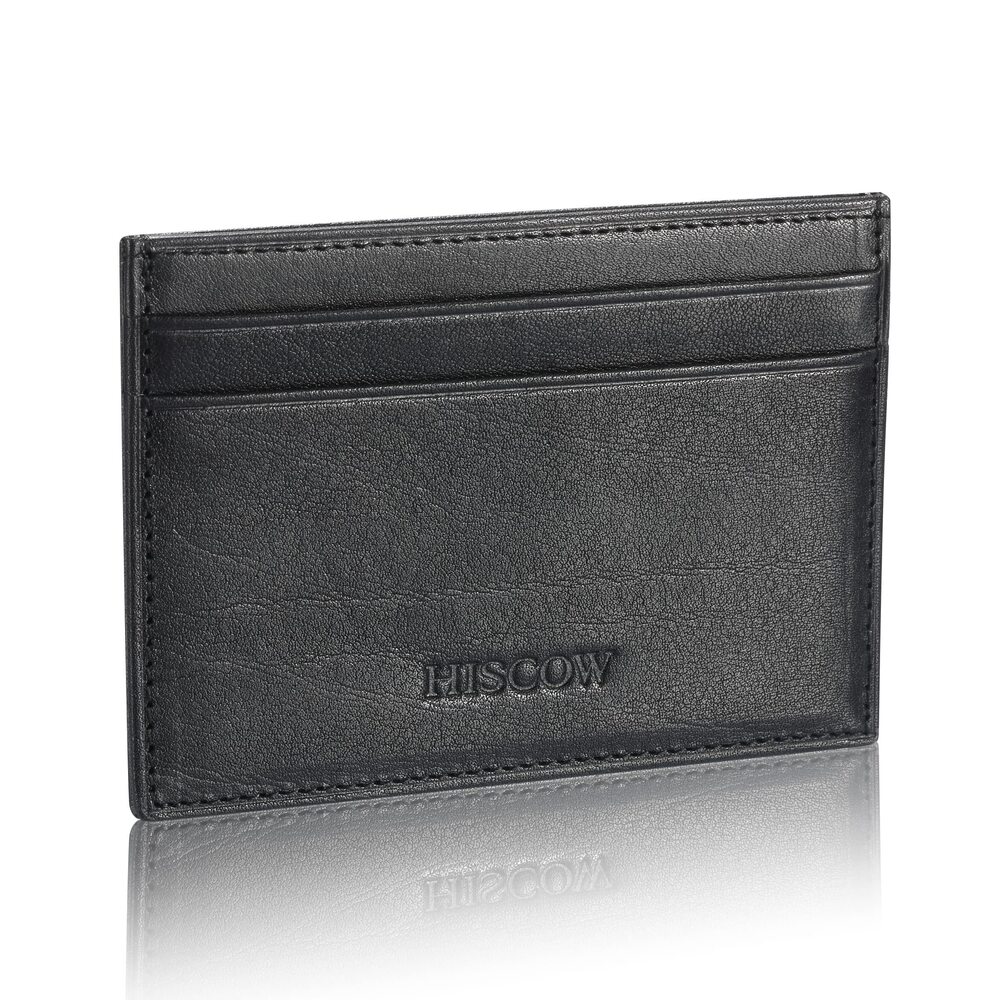 3834 Leather Slim Card Holder, Tiny Small Credit Card Wallet ID Case &